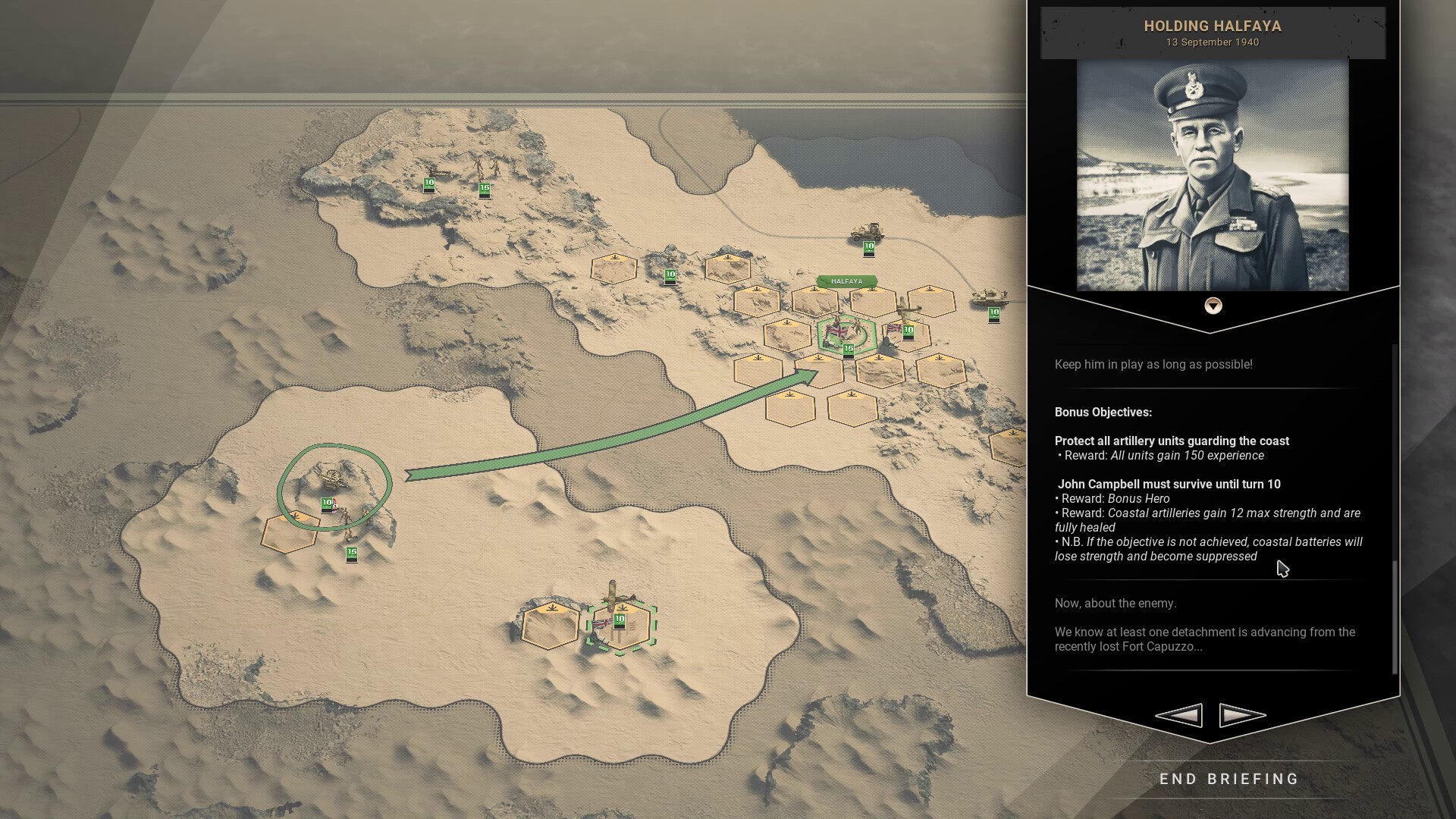 Panzer Corps 2: Frontlines - Cyrenaica